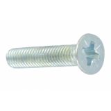 M4 x 12mm Countersunk BZP Machine Screw